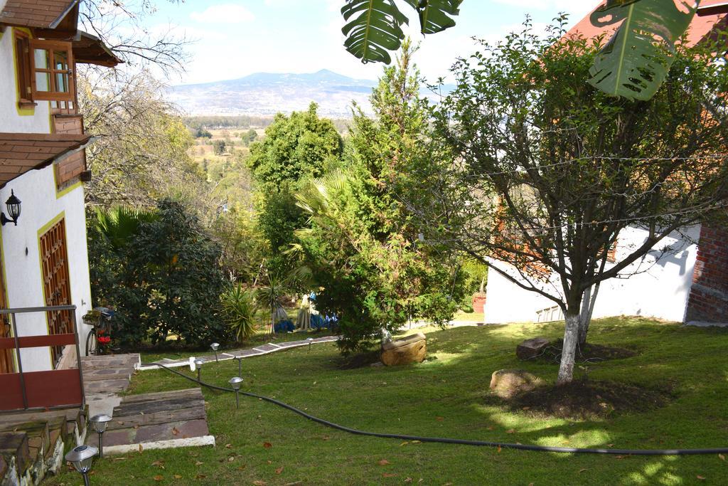 Cabanas El Chalet Morelia Exterior foto
